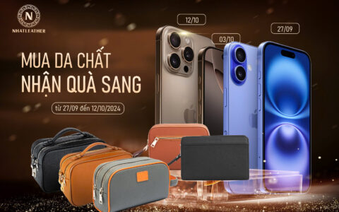 MUA DA CHẤT – NHẬN QUÀ SANG VỚI IPHONE 16 