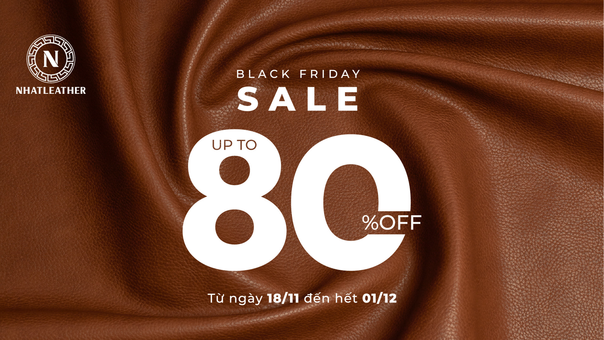 sale black friday Nhat Leather